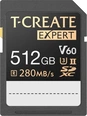 TeamGroup T-CREATE EXPERT R280/W150 SDXC 512GB, UHS-II U3, Class 10