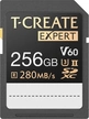 TeamGroup T-CREATE EXPERT R280/W180 SDXC 256GB, UHS-II U3, Class ...