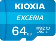 Toshiba Standard M203/EA R100 microSDXC 64GB Kit, UHS-I U1, Class...