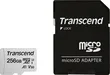 Transcend 300S R100/W40 microSDXC 256GB Kit, UHS-I U3, A1, Class ...