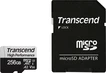 Transcend 330S R100/W85 microSDXC 256GB Kit, UHS-I U3, A2, Class ...