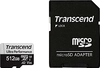 Transcend 340S R160/W125 microSDXC 512GB Kit, UHS-I U3, A2, Class...