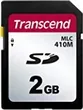 Transcend 410M R24 SD Card 2GB, Class 10