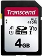 Transcend 410M R95/W12 SDHC 4GB, UHS-I U1, A1, Class 10
