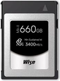 Wise Advanced CFX4-B PRO Series Mk-II R3700/W3600 CFexpress 4.0 T...