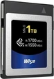 Wise Advanced CFX-B Series Mk-II R1700/W1550 CFexpress 2.0 Type B...