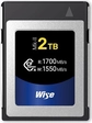Wise Advanced CFX-B Series Mk-II R1700/W1550 CFexpress 2.0 Type B...