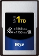 Wise Advanced CFX4-A Series Mk-II R1865/W1750 CFexpress 4.0 Type ...
