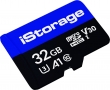 iStorage microSDHC 32GB, UHS-I U3, A1, Class 10, 3er-Pack