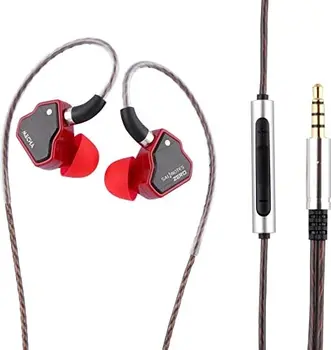 7Hz Salnotes Zero red with microphone
