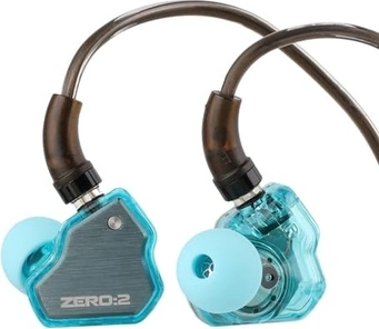 7Hz x Crinacle Zero:2 синий без микрофона