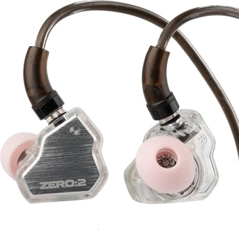 7Hz x Crinacle Zero:2 серебро без микрофона