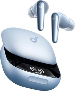 Anker Soundcore Liberty 4 Pro Glossy Light синий
