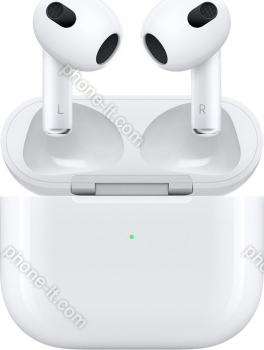 Apple AirPods 3rd generation with Lightning charging case