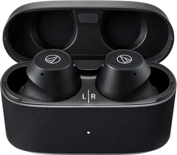 Audio-Technica ATH-CKS30TW+ черный matte