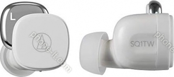 Audio-Technica ATH-SQ1TW white