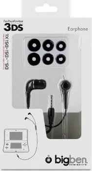 BigBen Headphones for Nintendo DS