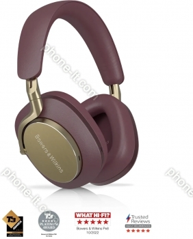 Bowers & Wilkins Px8 Royal Burgundy