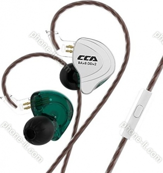 CCA C10 with microphone (various colours)