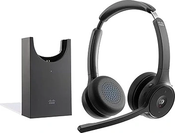 Cisco гарнитура 722 с зарядной станцией