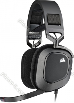 Corsair HS80 RGB USB carbon
