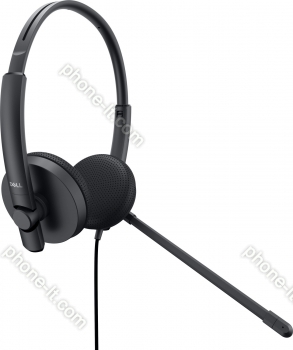 Dell WH1022 stereo headset