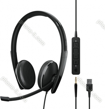 EPOS Sennheiser Adapt 165T USB II