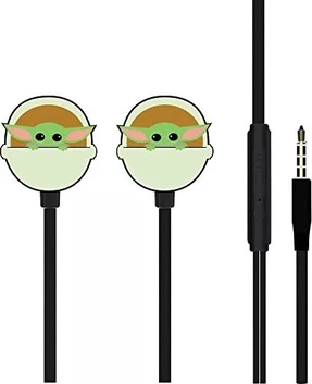 ERT Group earphones Baby Yoda
