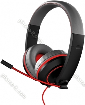 Gioteck XH100S grey/red