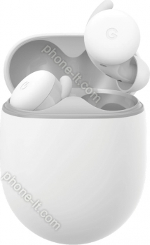 Google pixel Buds A-Series Clearly white