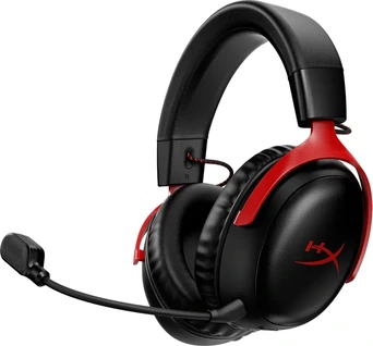 HP HyperX Cloud III wireless черный/красный