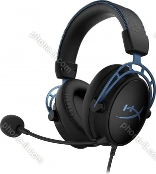 HP HyperX Cloud Alpha S black/blue