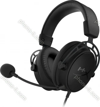 HP HyperX Cloud Alpha S black