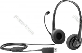 HP stereo USB headset