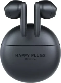 Happy Plugs Joy Lite черный