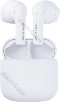 Happy Plugs Joy white