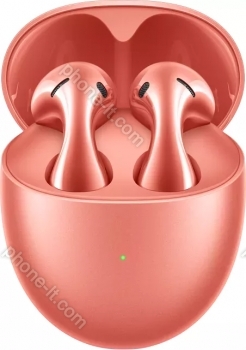 Huawei FreeBuds 5 Coral orange