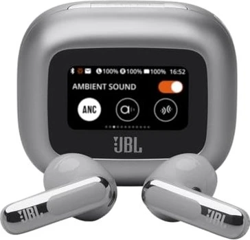 JBL Live Flex 3 серебро