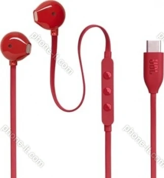 JBL Tune 305C USB red