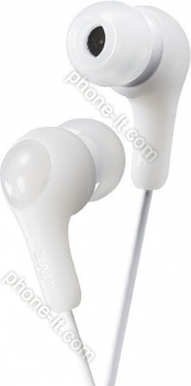 JVC Gumy Plus HA-FX7M white