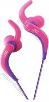 JVC HA-ETX30 pink/purple