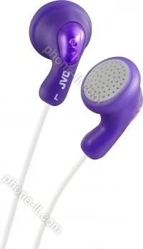 JVC HA-F14 Grape Violet