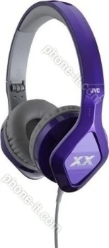 JVC HA-SR100X purple