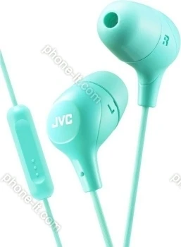 JVC Marshmallow HA-FX38M-E turquoise