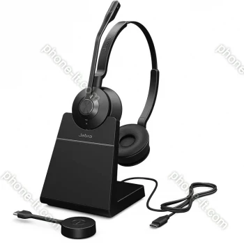 Jabra Engage 55 MS stereo USB-A incl. charging station