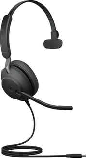 Jabra Evolve2 40 SE моно USB-C MS
