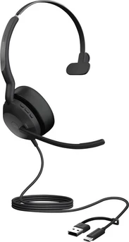 Jabra Evolve2 50 моно USB-C/A MS without Bluetooth