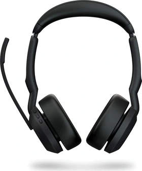 Jabra Evolve2 55 стерео USB-A MS с зарядной станцией