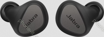 Jabra elite 5 titanium Black