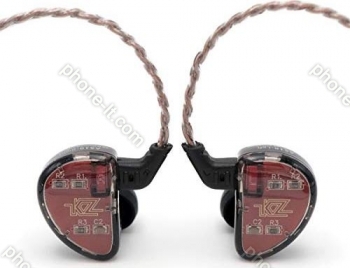 KZ AS10 with microphone (various colours)